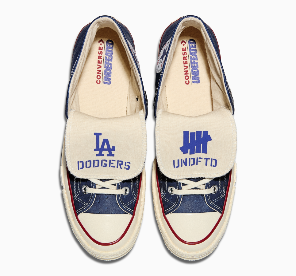 Converse x Dodgers x UNDEFEATED Chuck 70