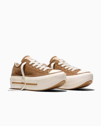 Chuck Taylor All Star Lift Double Stack Platform Shearling
