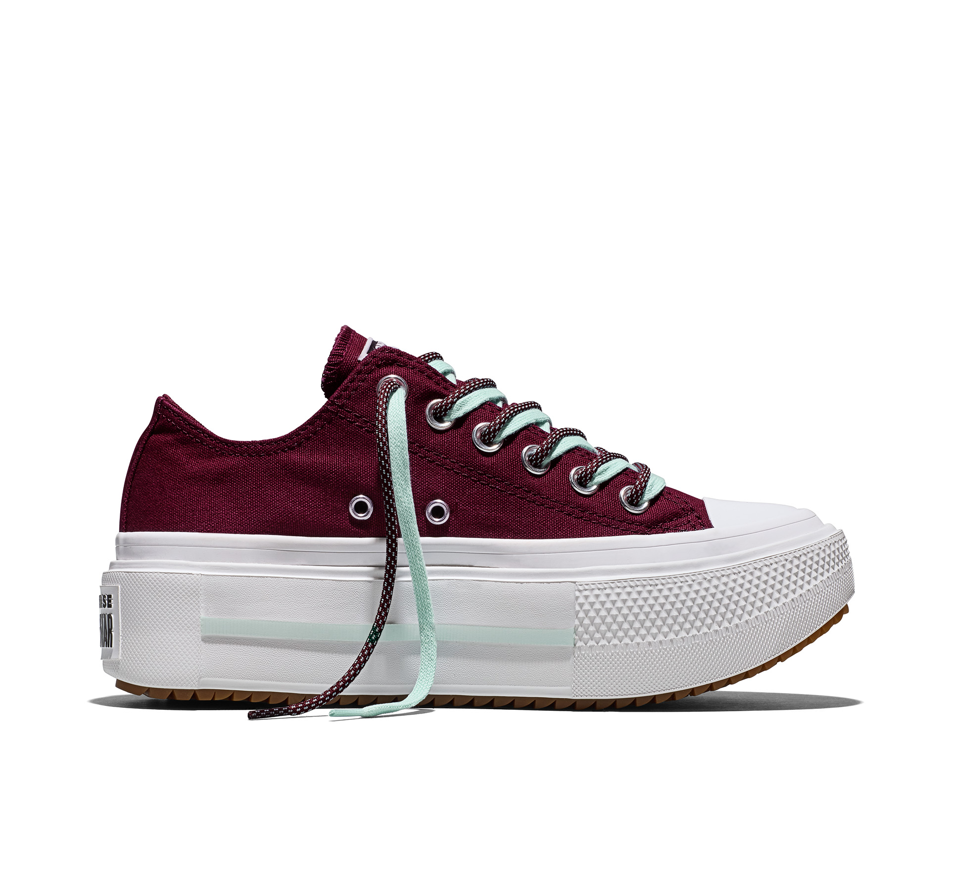 Chuck Taylor All Star Lift Double Stack Double Lace