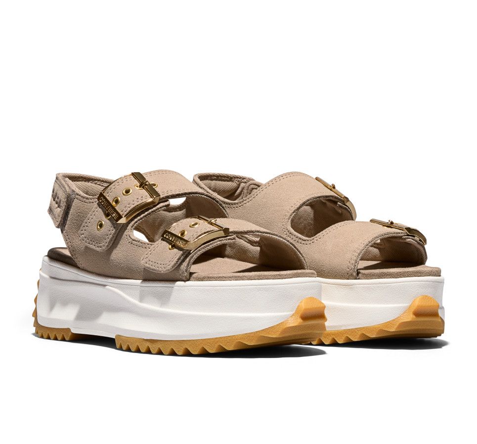 Run Star Sandal Platform Suede