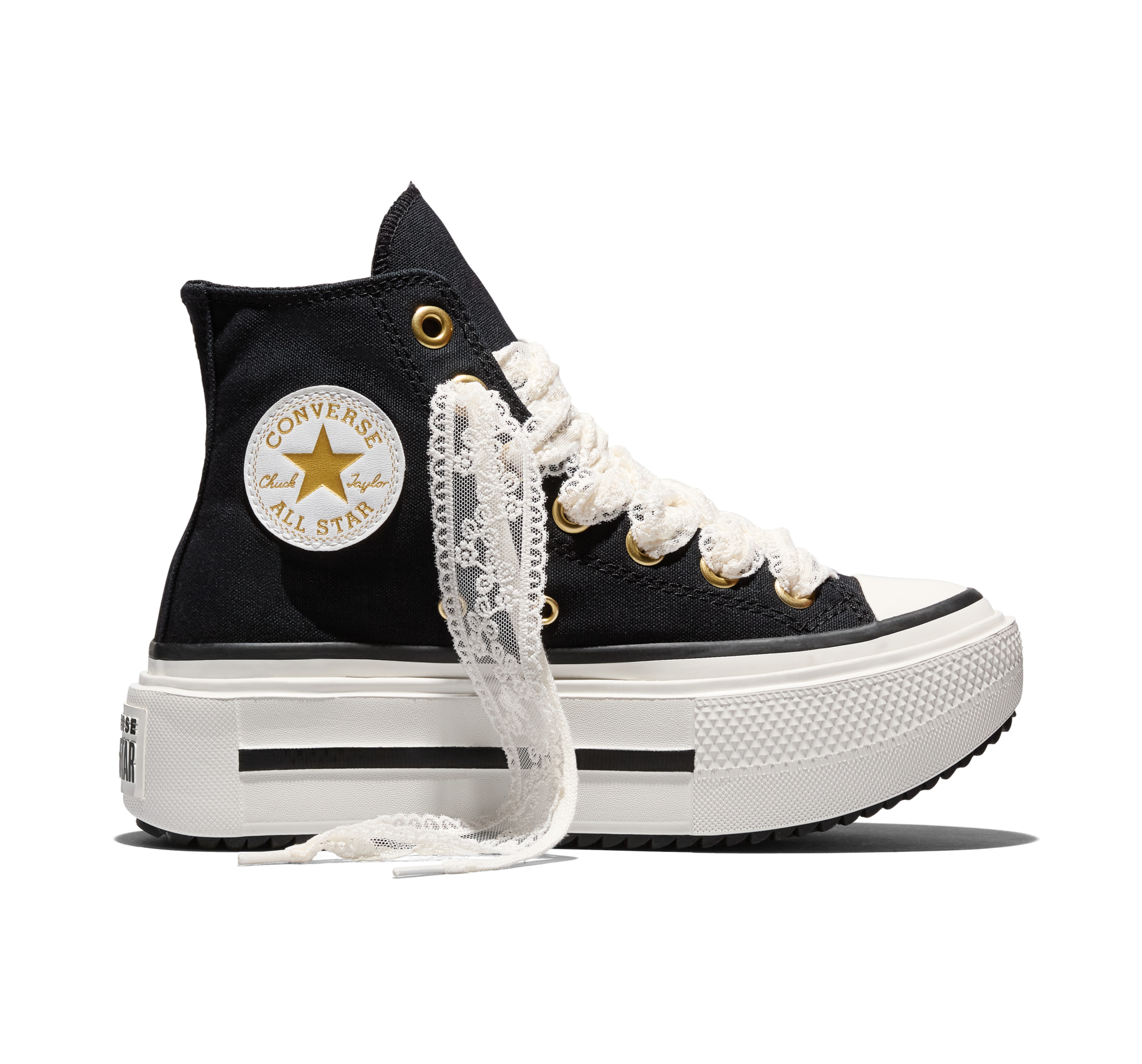 Chuck Taylor All Star Lift Double Stack Lace
