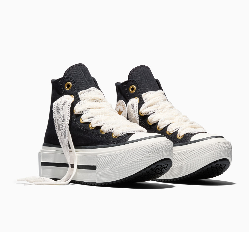 Chuck Taylor All Star Lift Double Stack Lace