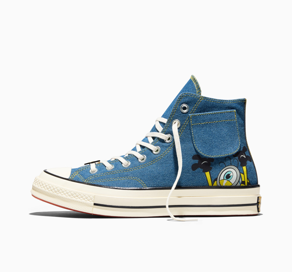 Converse x Minions Chuck 70