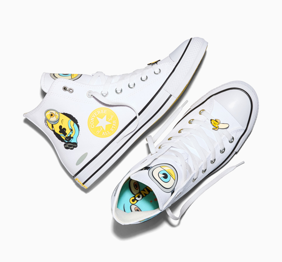 Converse x Minions Chuck Taylor All Star