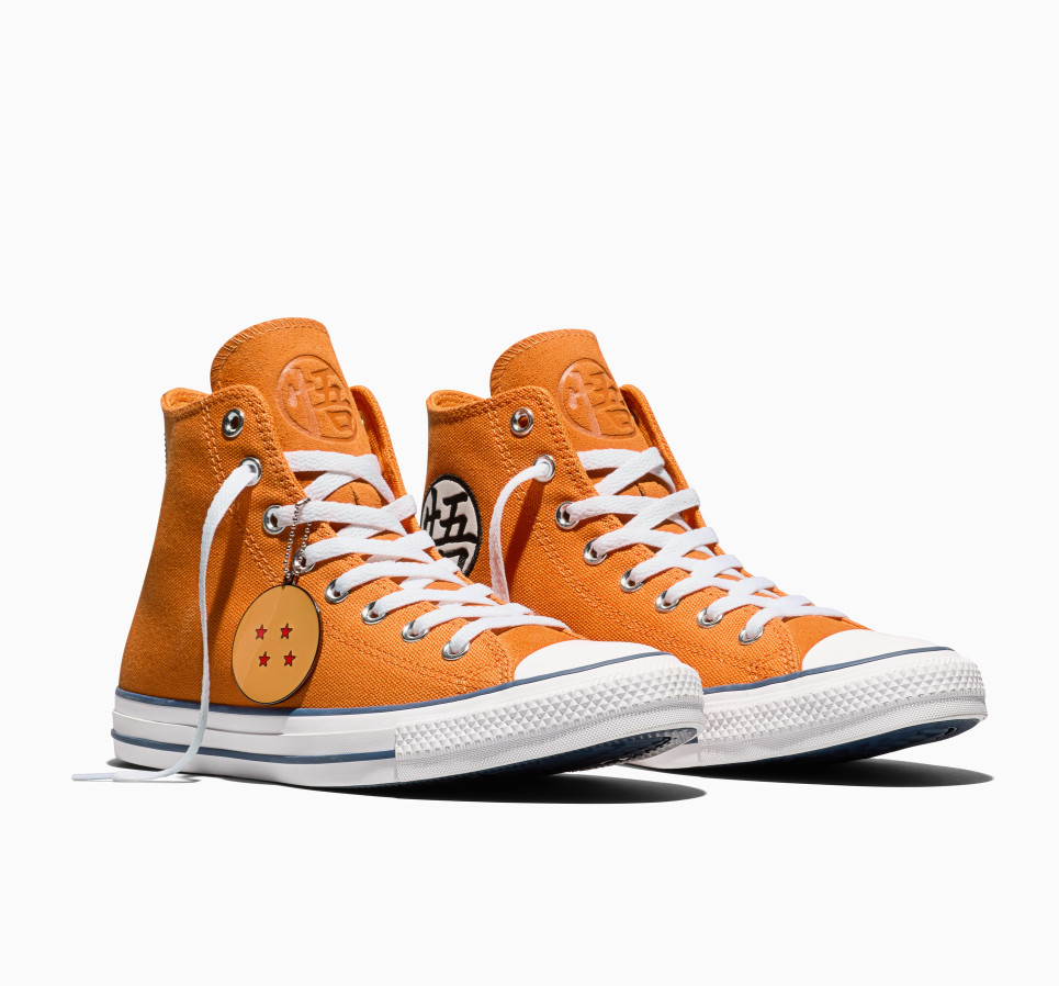 Converse Chuck Taylor All Star x Dragon Ball Z Goku