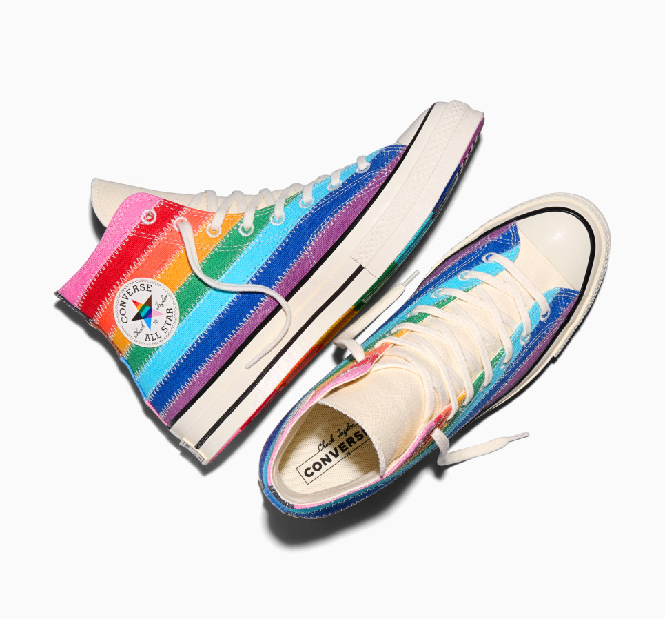 Chuck 70 Pride Flag
