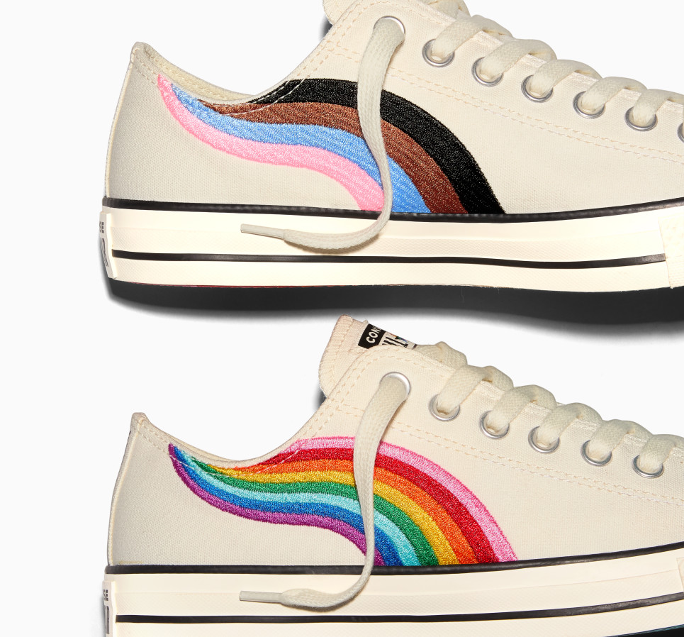Chuck Taylor All Star Pride Wave