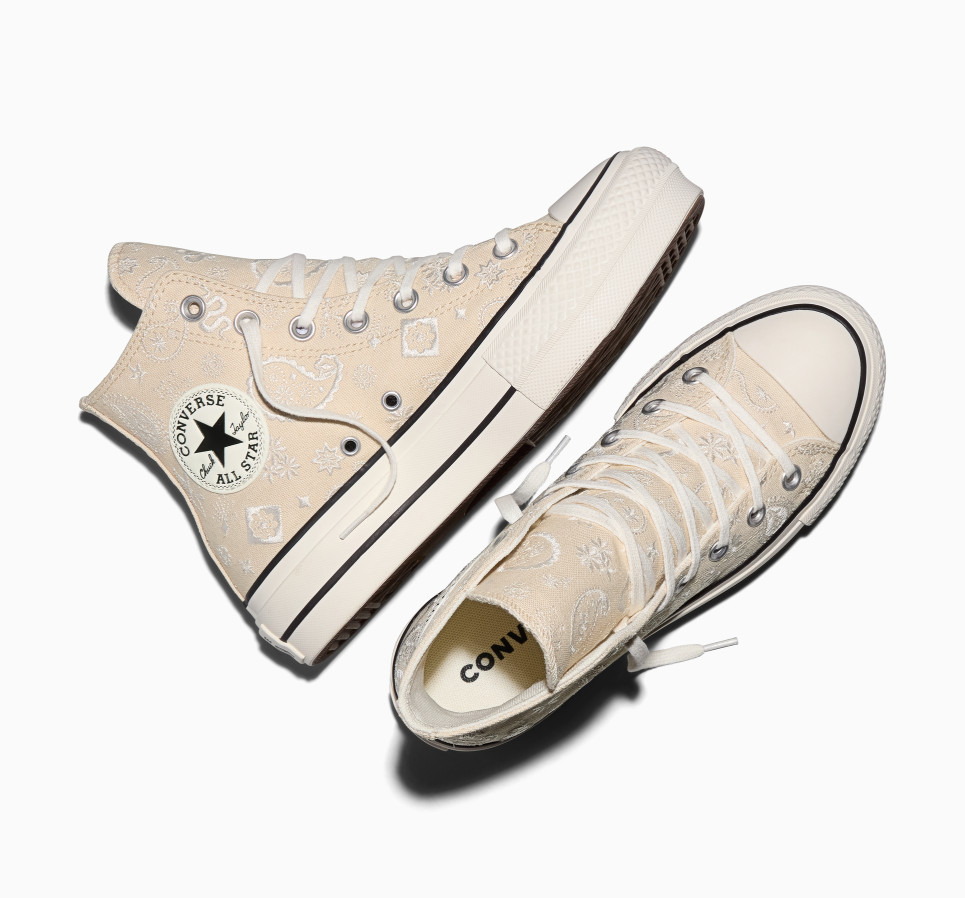 Chuck Taylor All Star Lift Platform Paisley Pop