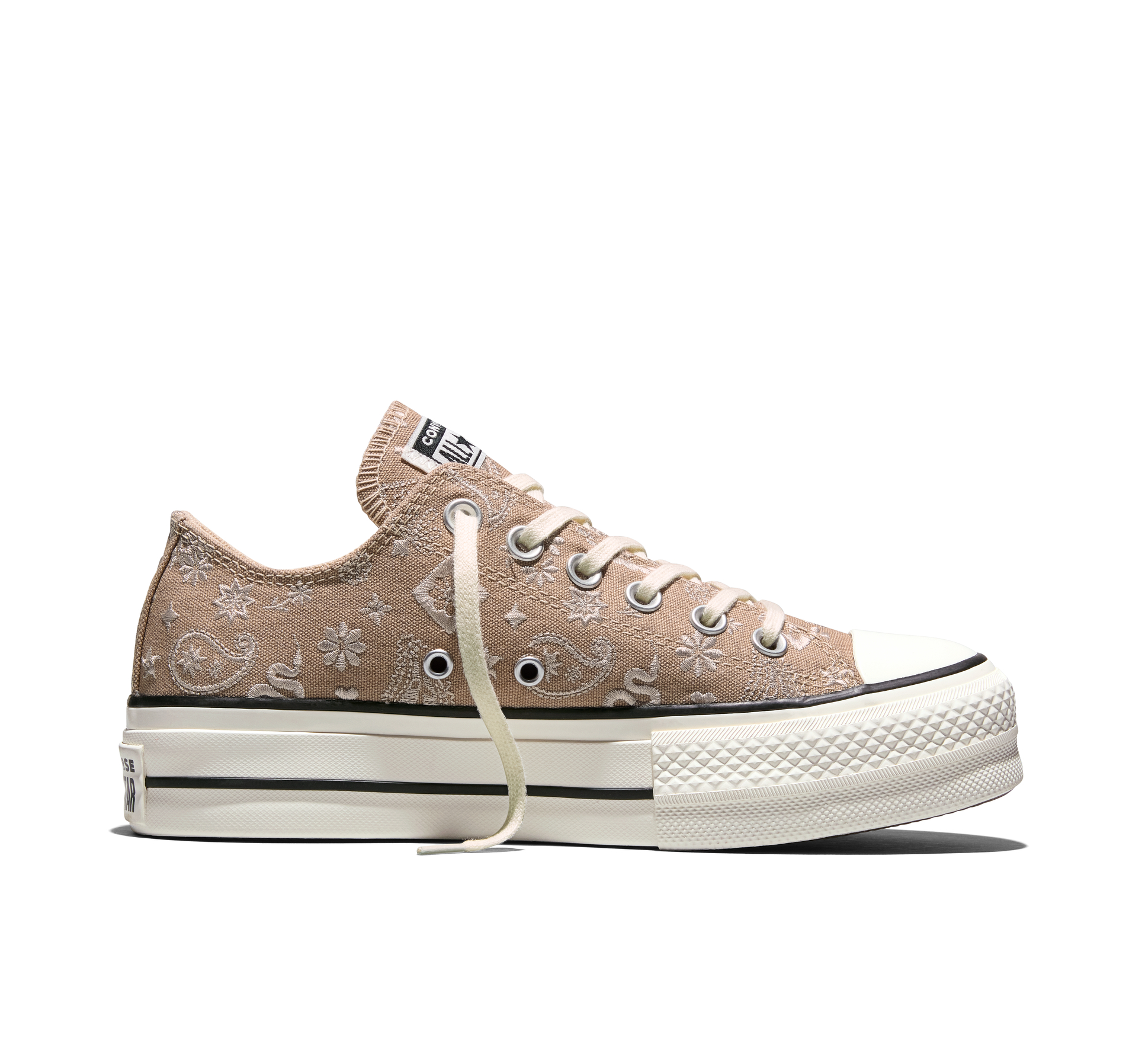 Chuck Taylor All Star Lift Platform Embroidered Paisley