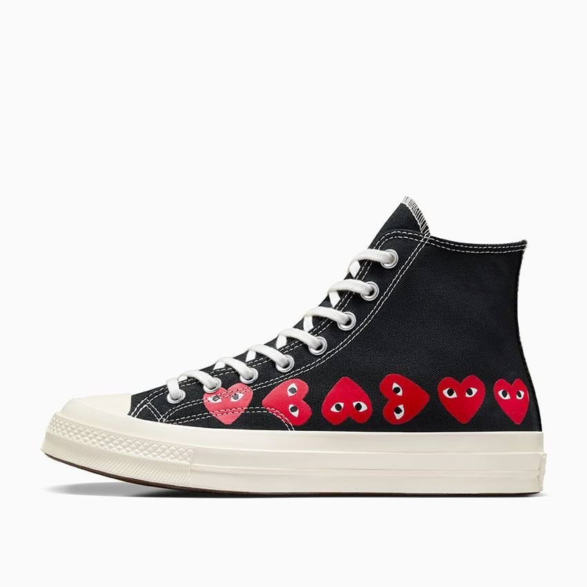 Converse x Comme des Garçons PLAY Chuck 70 Multi Heart