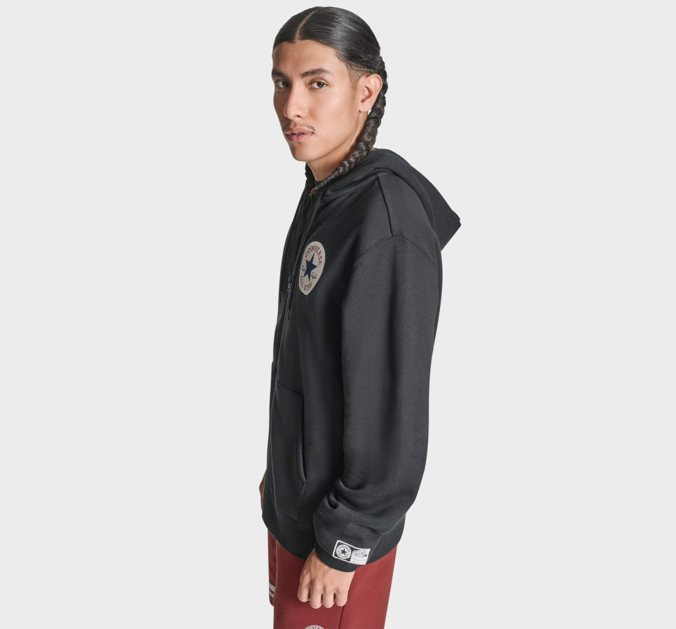 Chuck Taylor All Star Patch Full-Zip Hoodie
