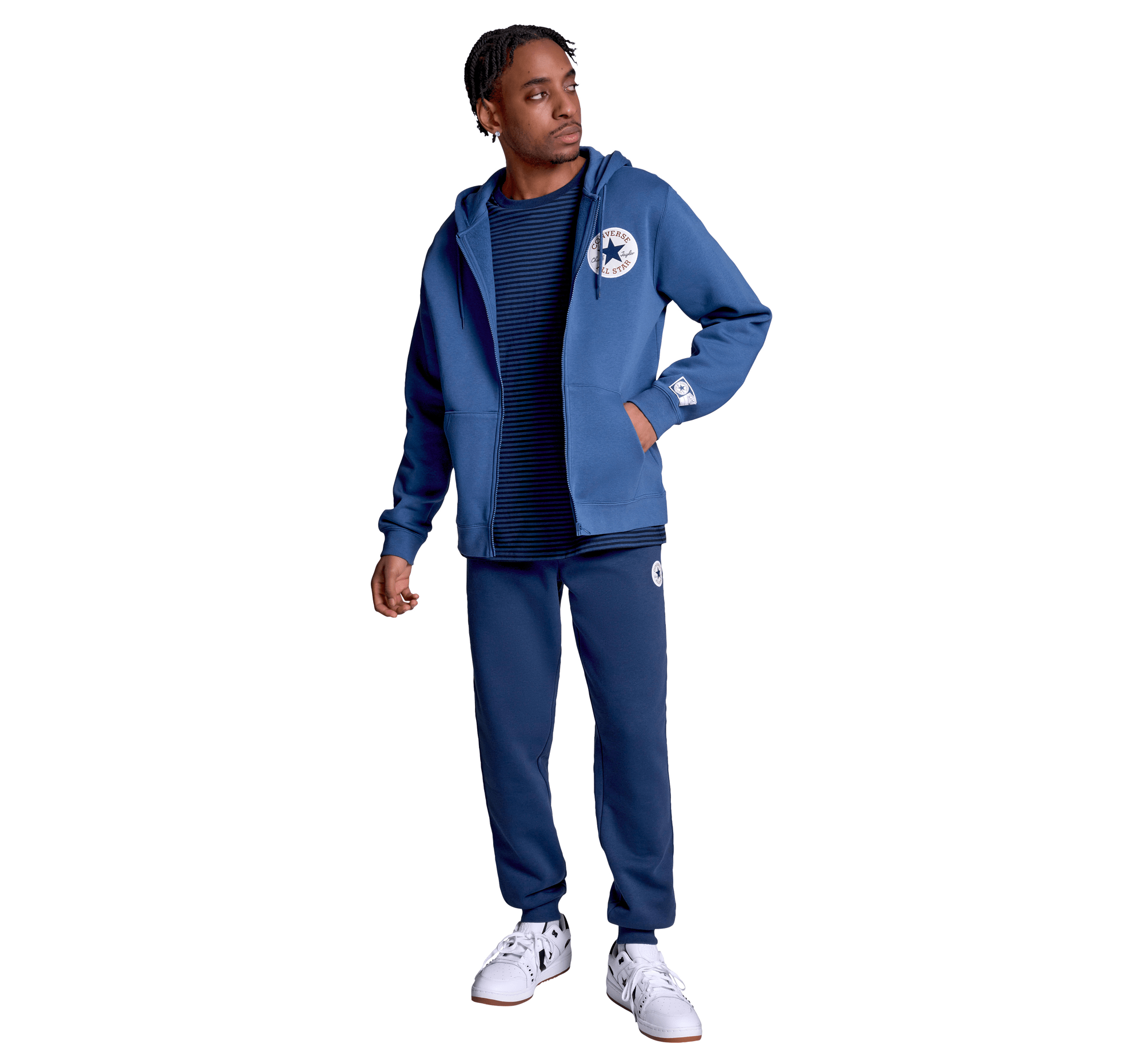 Chuck Taylor All Star Patch Full-Zip Hoodie