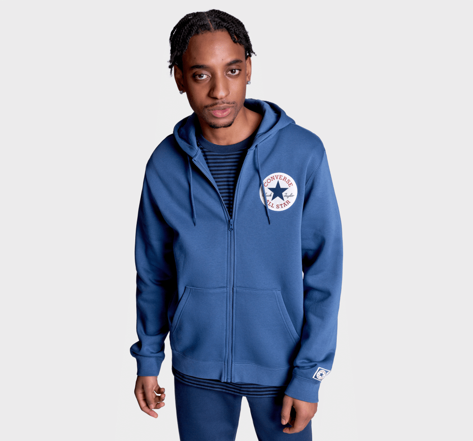 Chuck Taylor All Star Patch Full-Zip Hoodie