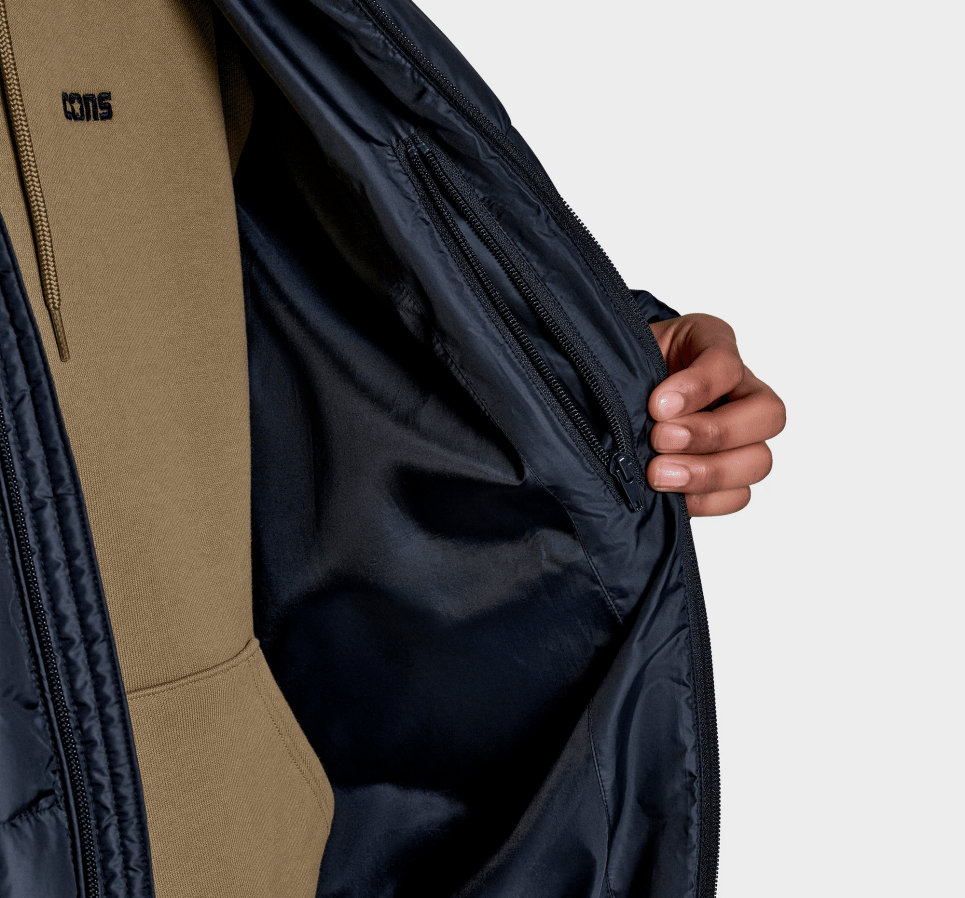 Bunda Converse Patch Pocket