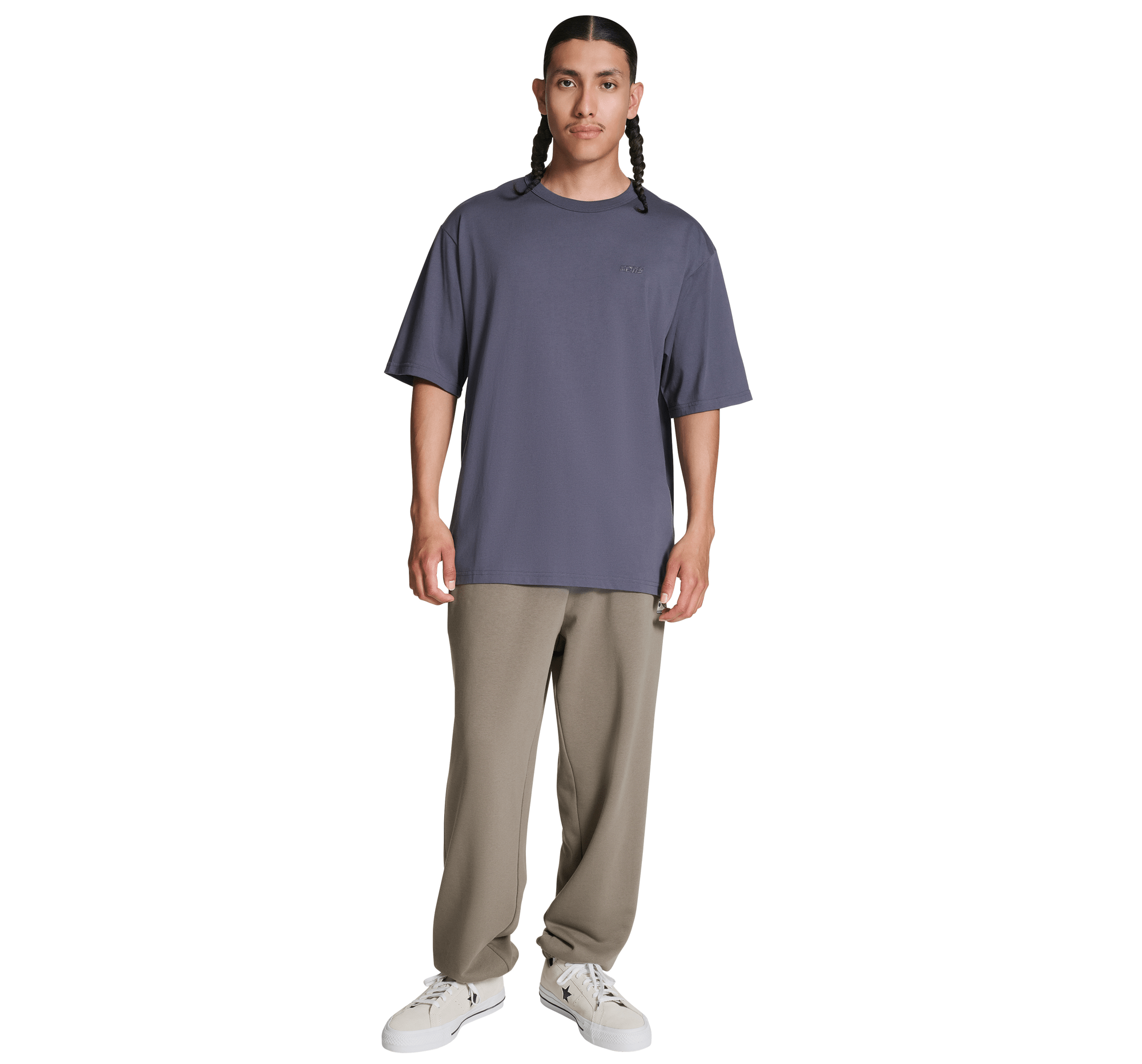 CONS Embroidered Loose Fit T-Shirt