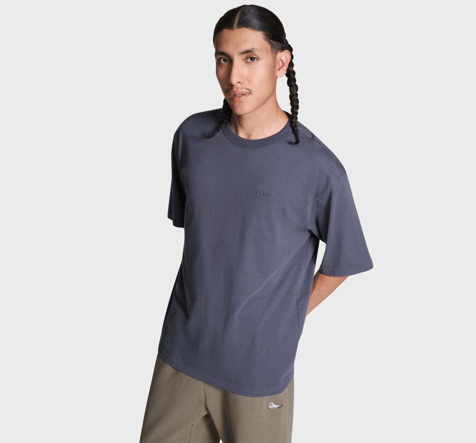 CONS Embroidered Loose Fit T-Shirt