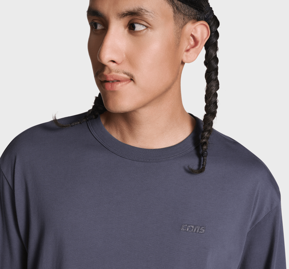 CONS Embroidered Loose Fit T-Shirt