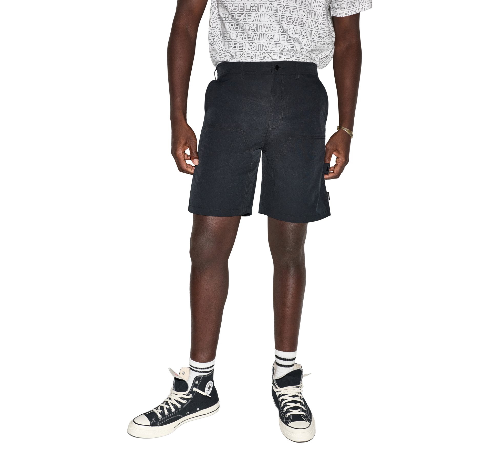 Star Mesh Short