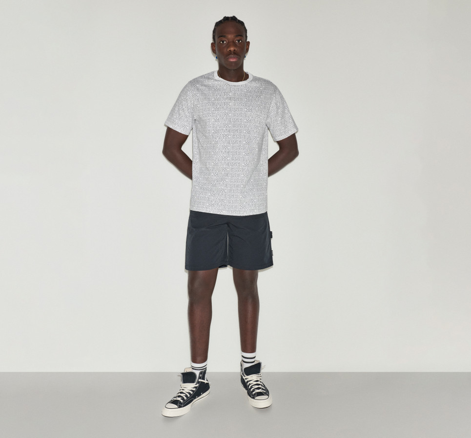 Double Knee Short