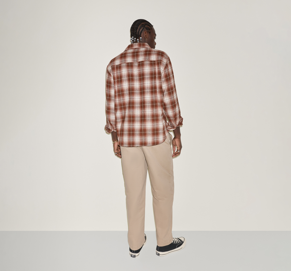 Plaid Work Shirt