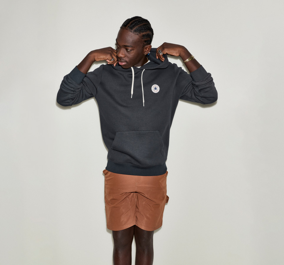 Chuck Patch Fleece Hoodie