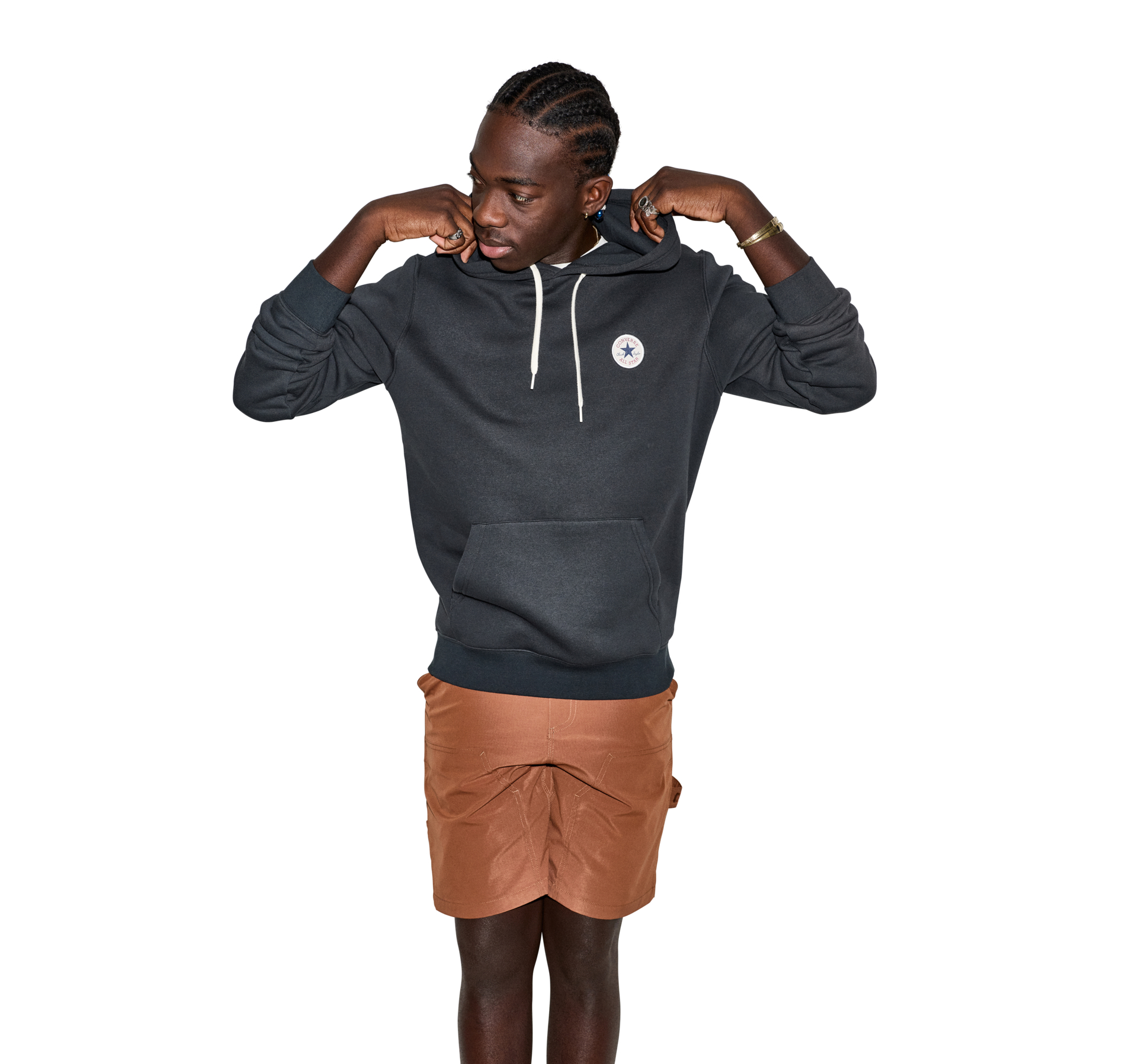 Chuck Patch Fleece Hoodie