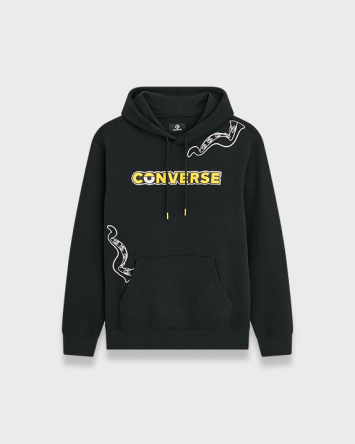 Converse x Mimoni Standard Fit Zip-Up mikina