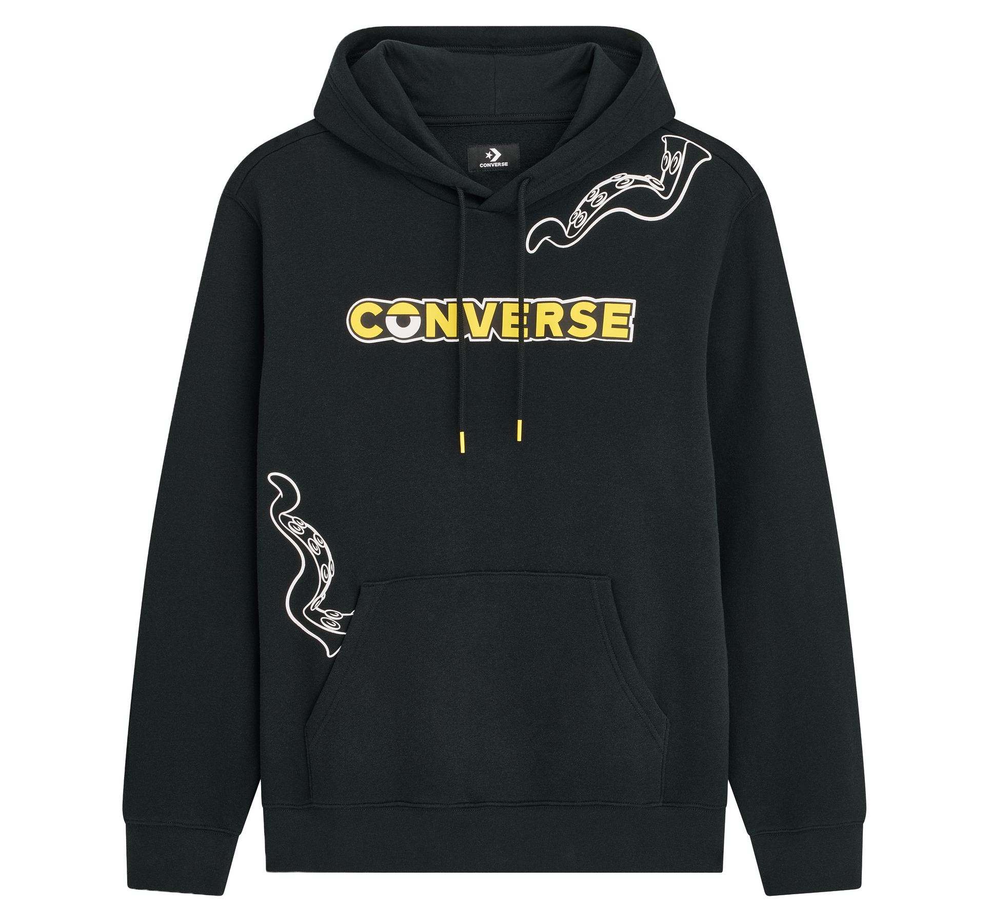 Converse x Mimoni Standard Fit Zip-Up mikina