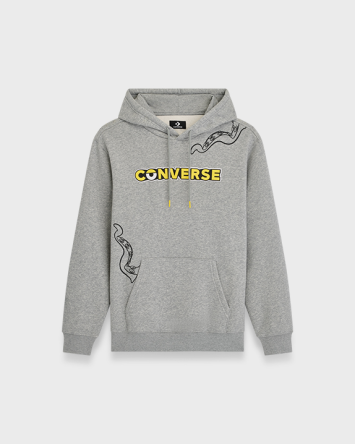 Converse x Mimoni Standard Fit Zip-Up mikina
