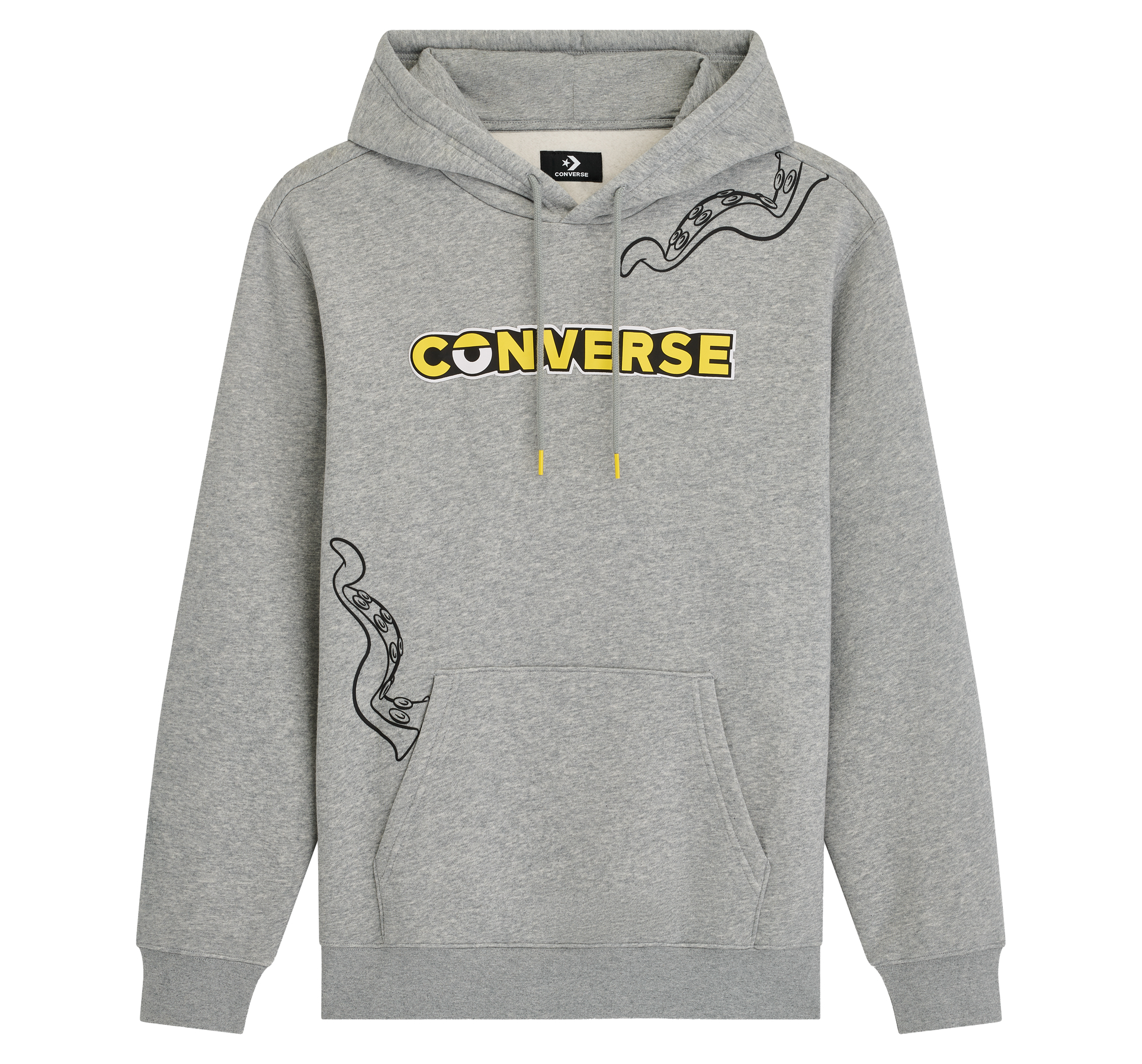 Converse x Mimoni Standard Fit Zip-Up mikina