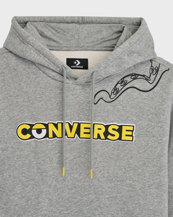 Converse x Mimoni Standard Fit Zip-Up mikina