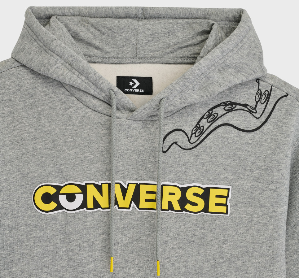 Converse x Mimoni Standard Fit Zip-Up mikina