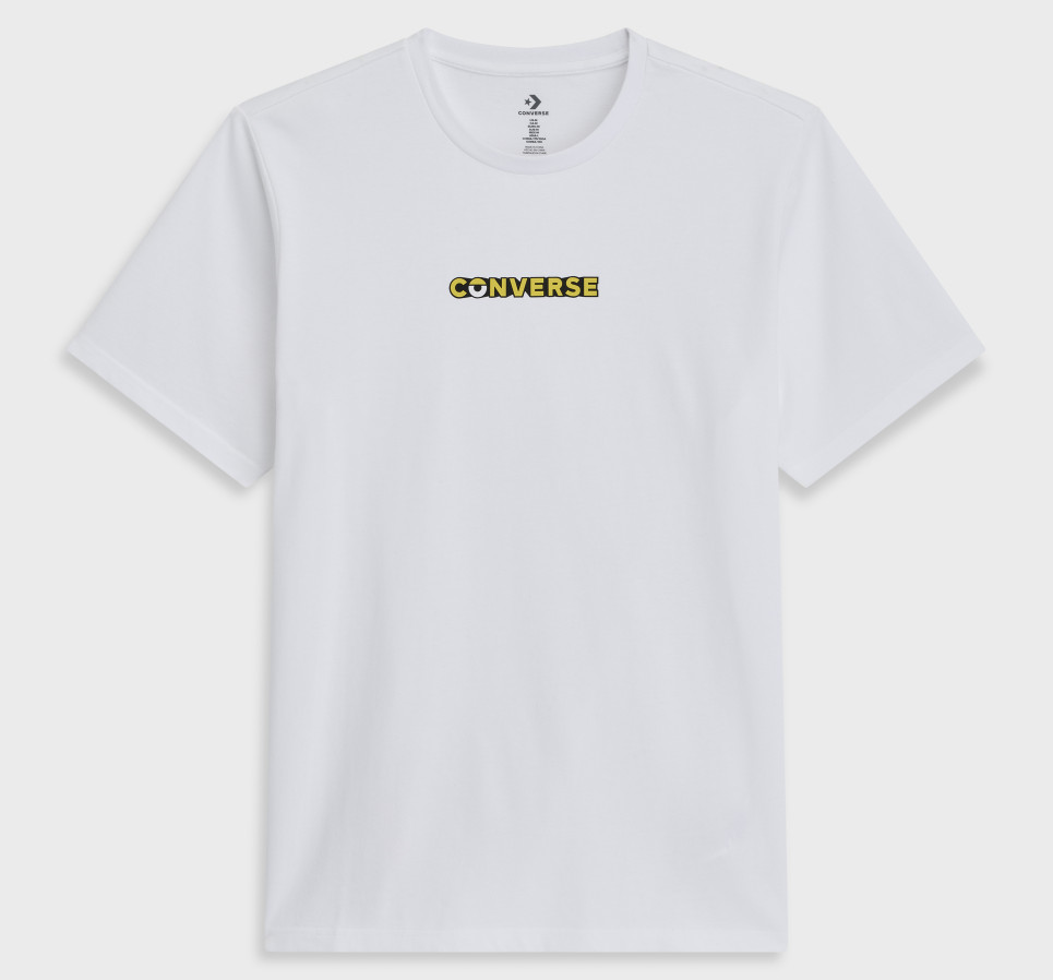 Converse x Mimoni Logo tričko