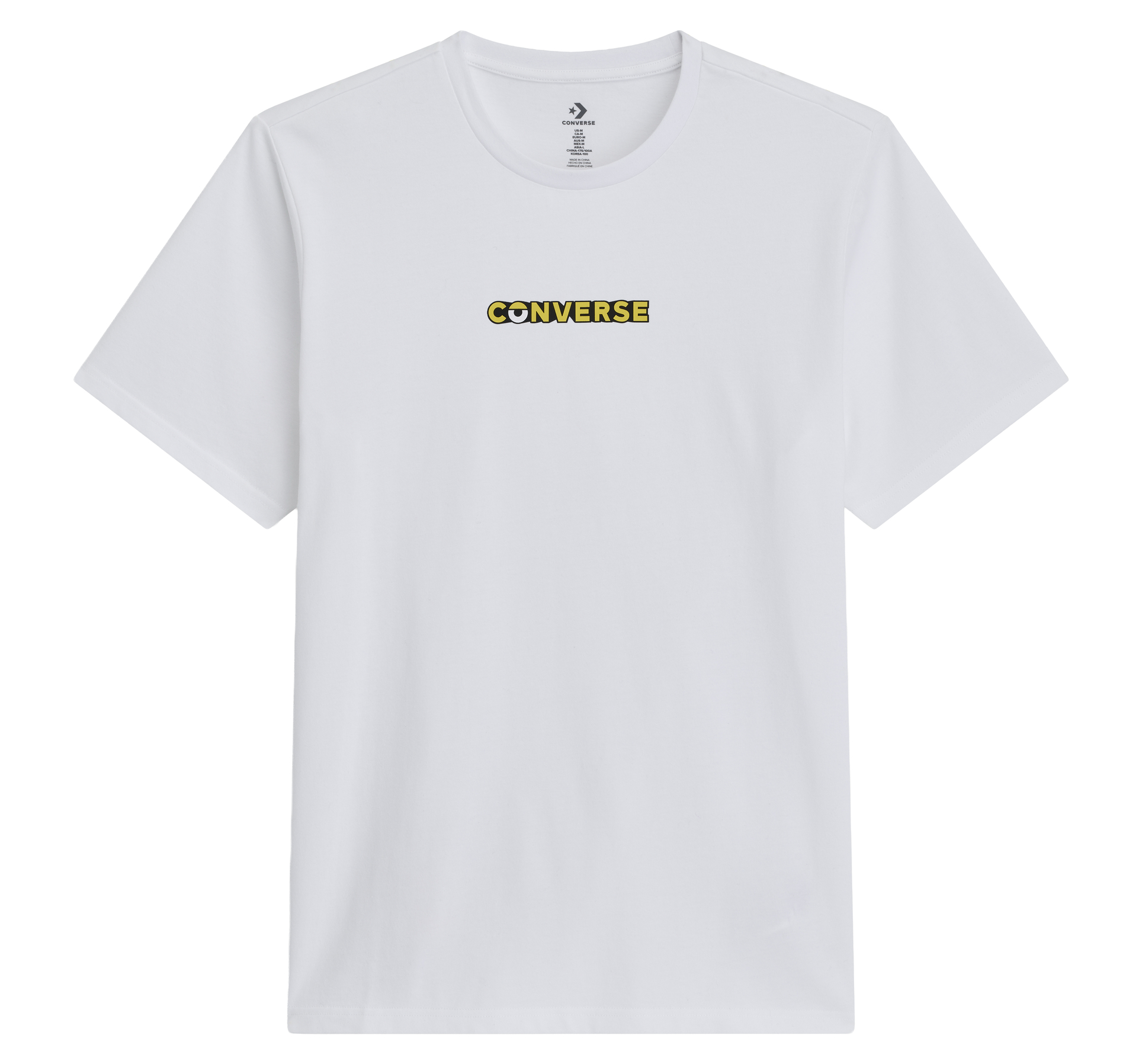 Converse x Mimoni Logo tričko