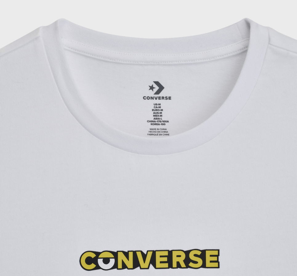Converse x Mimoni Logo tričko