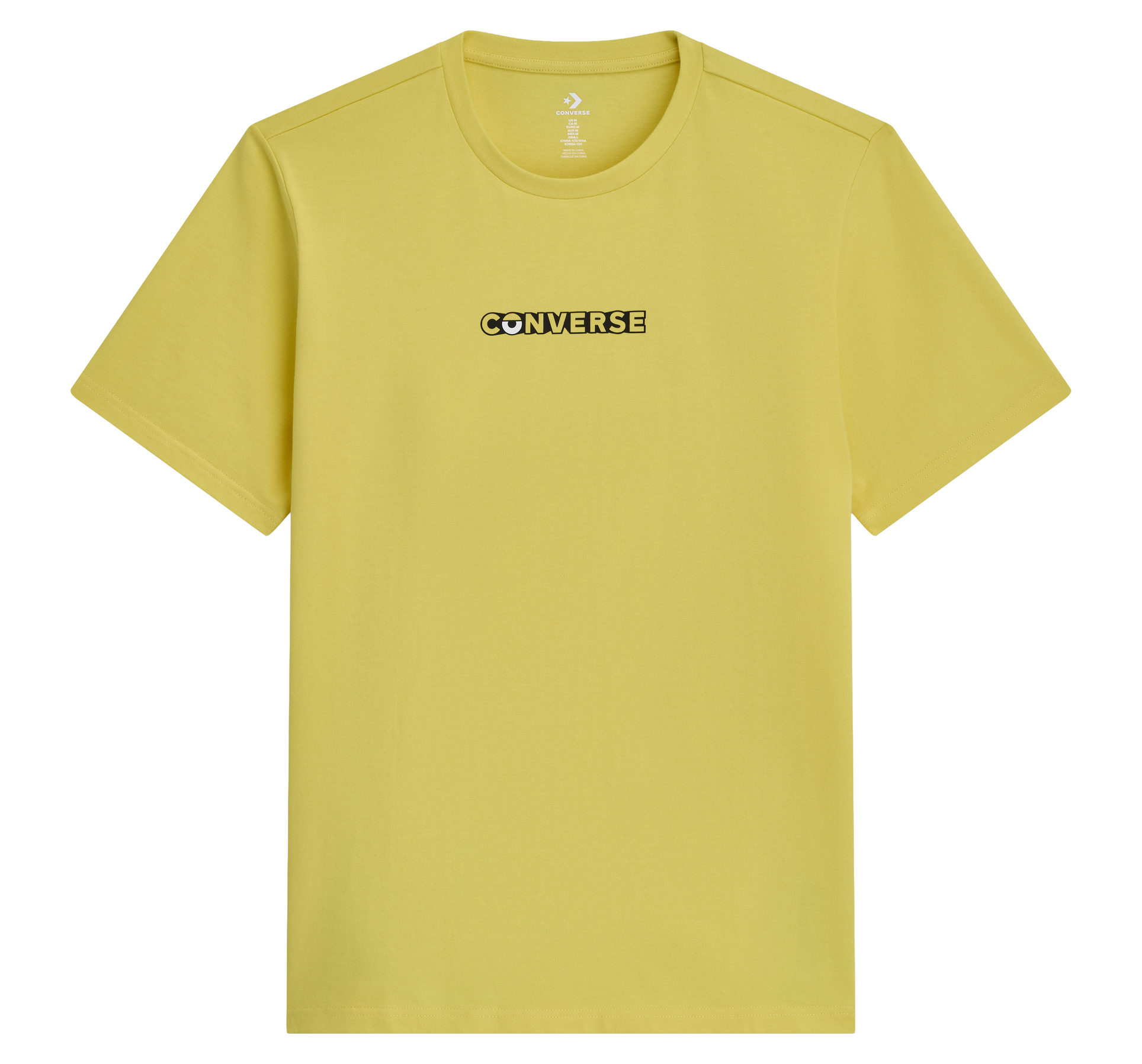 Converse x Mimoni Logo tričko