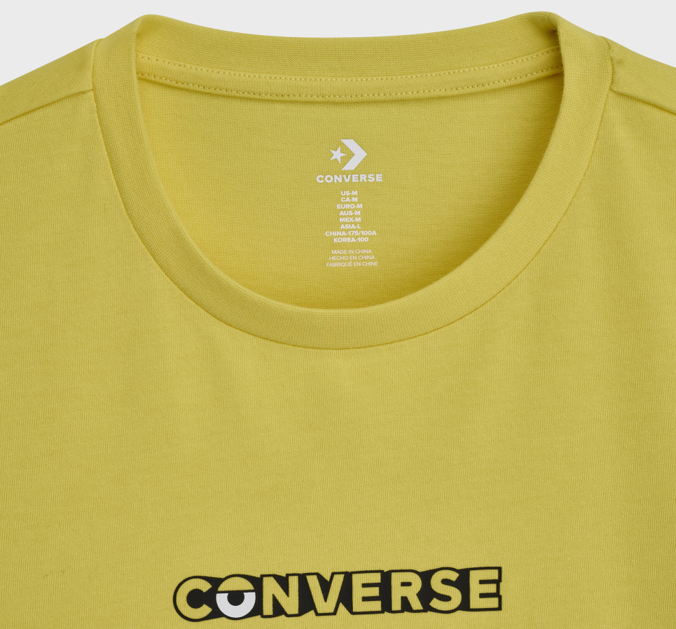 Converse x Mimoni Logo tričko