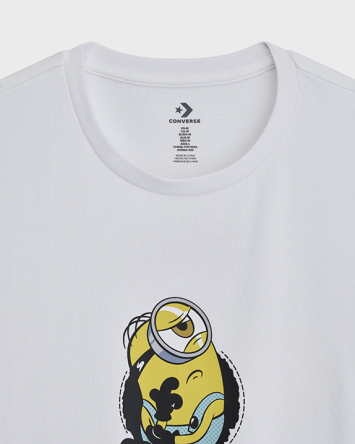 Converse x Mimoni tričko
