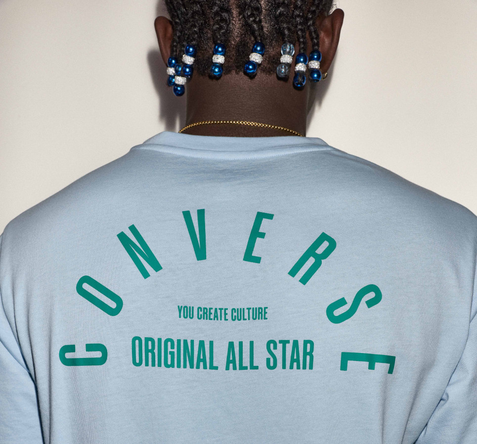 Converse Sport Patch Tee