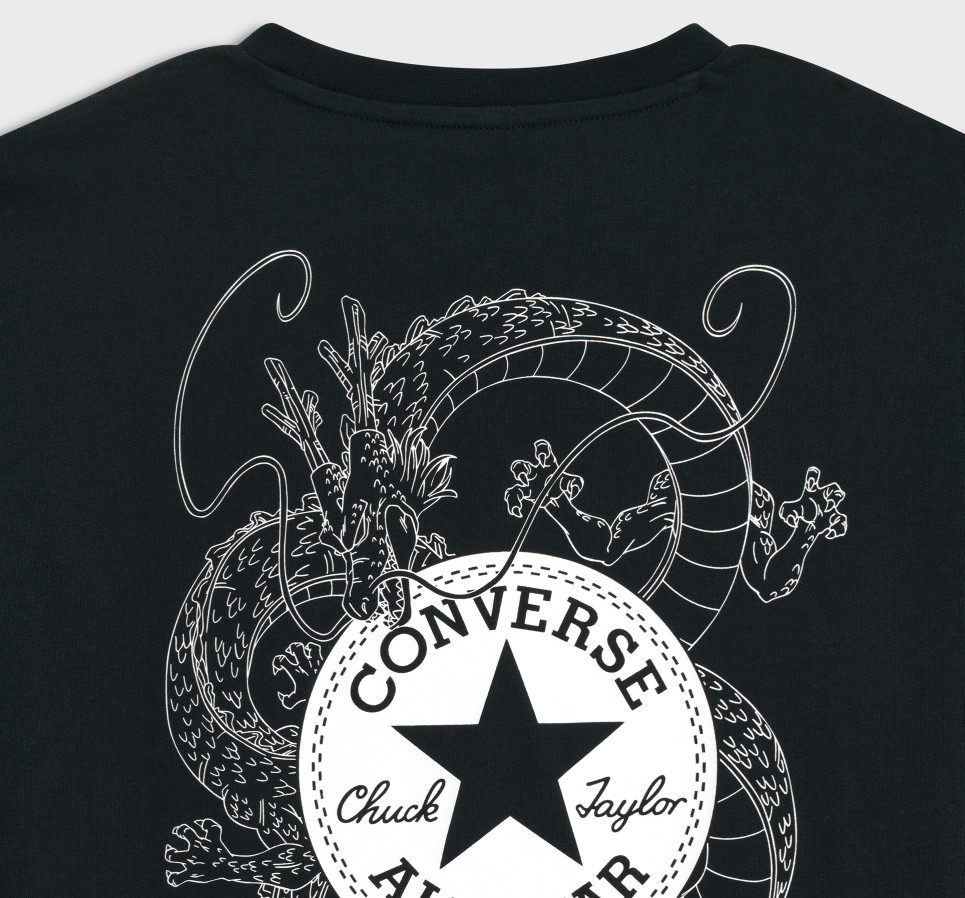 Converse x Dragon Ball Z Shenron T-Shirt