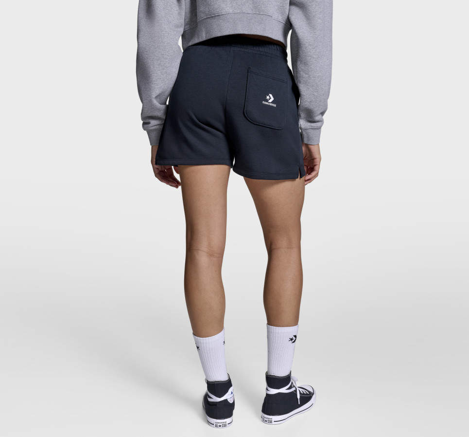 Star Chevron Embroidery Short