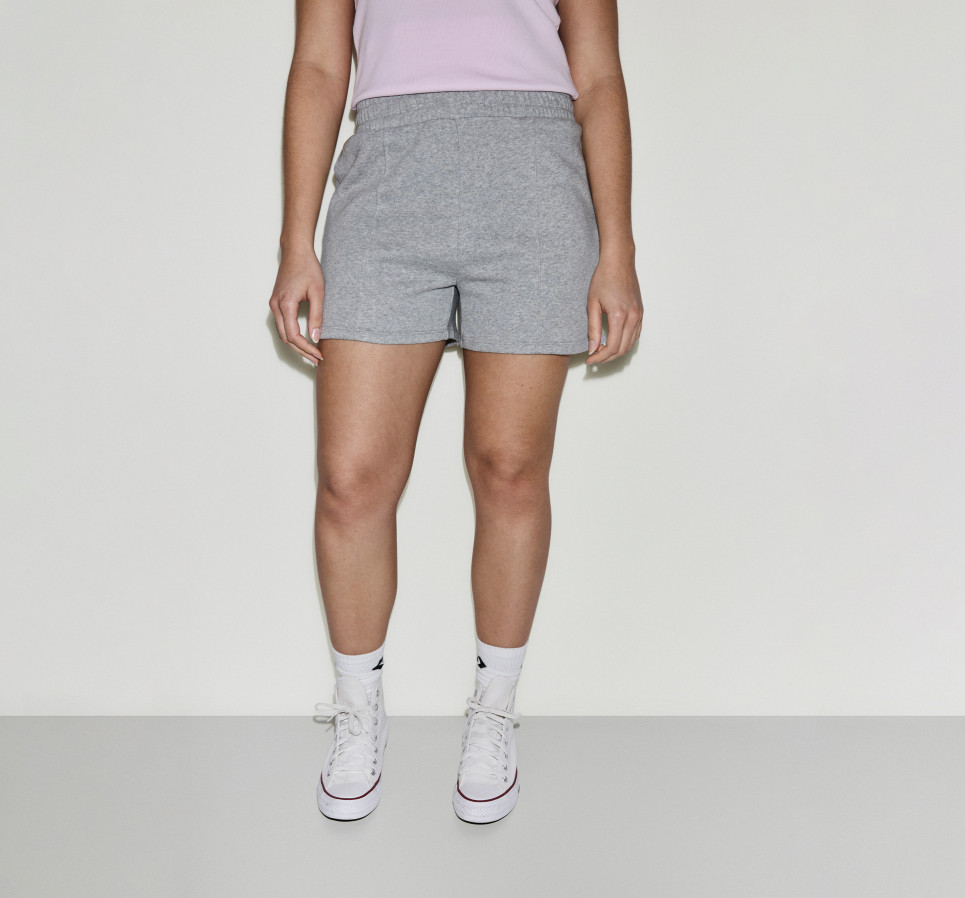 Star Chevron Embroidery Short