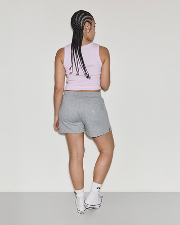 Star Chevron Embroidery Short