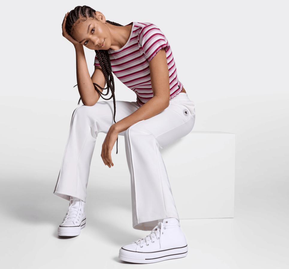 Retro Chuck Taylor Knit Pants