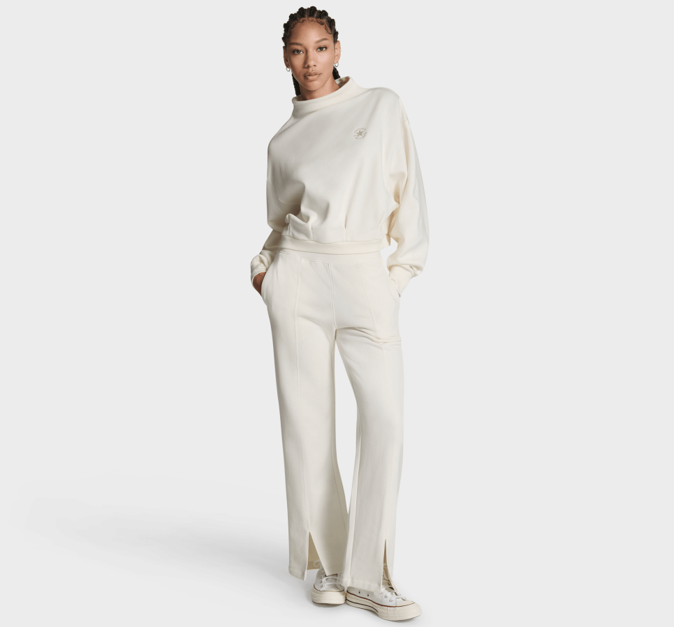 Split Leg Knit Pant