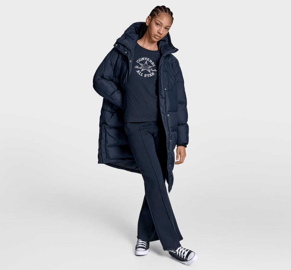 Bunda Hooded Puffer Coat