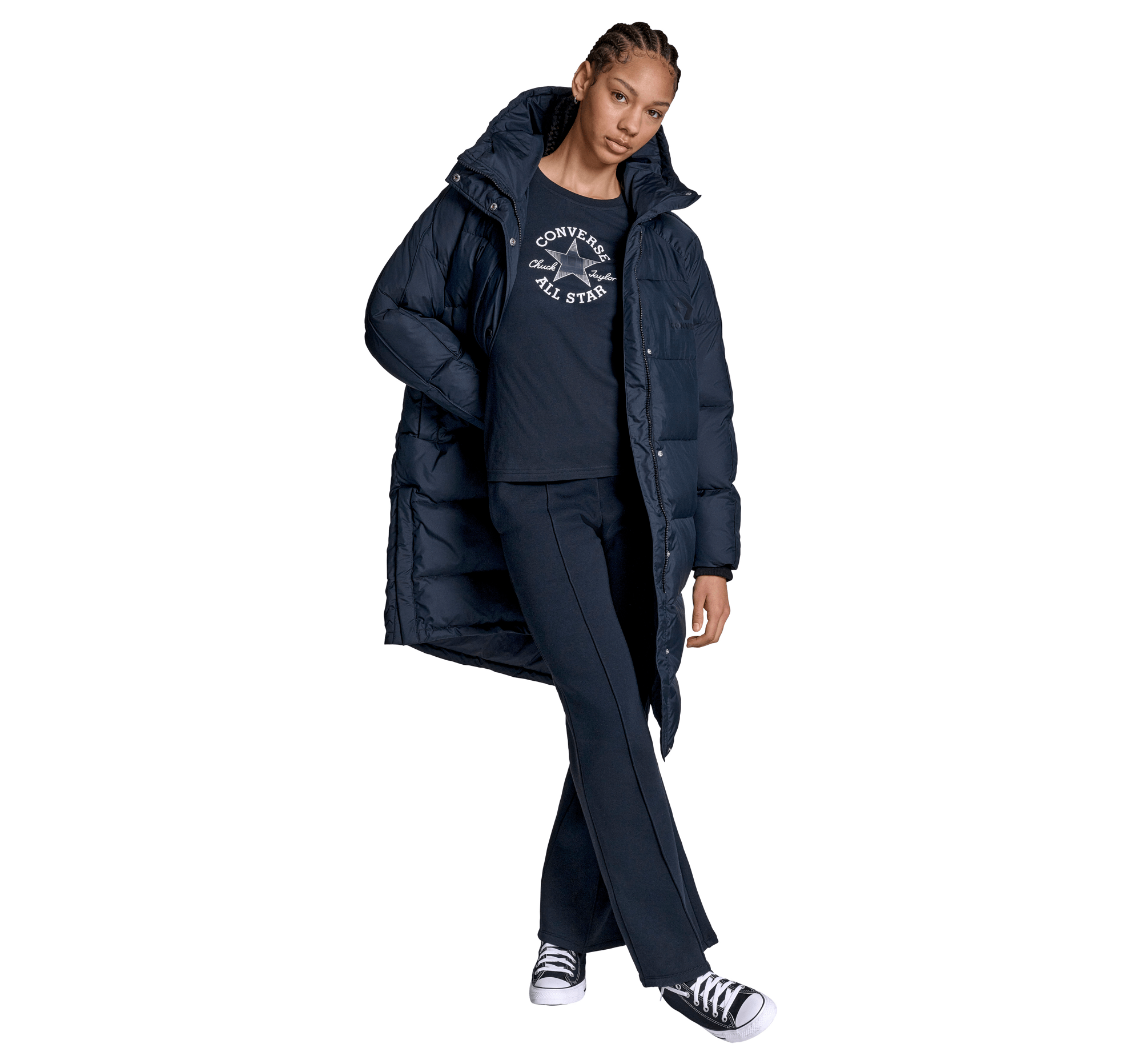 Bunda Hooded Puffer Coat