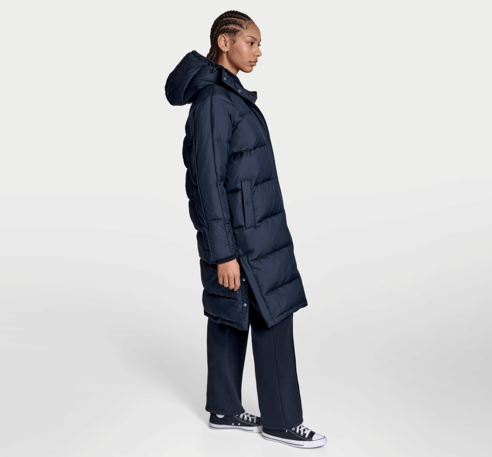 Bunda Hooded Puffer Coat