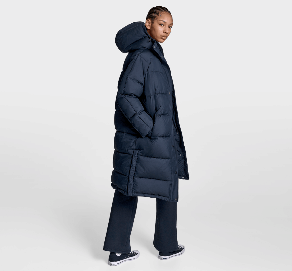 Bunda Hooded Puffer Coat