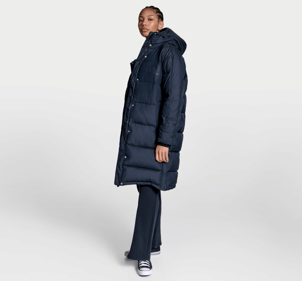 Bunda Hooded Puffer Coat